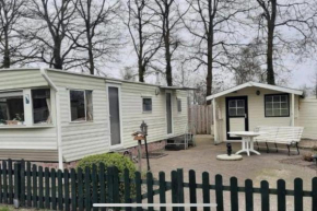 Chalet 108 met airco familie camping de Tien Heugten Schoonloo Drenthe